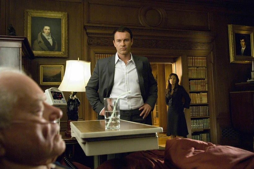 Кадр из сериала «Части тела», 2008 год