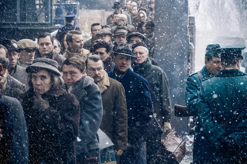 Кадр из фильма «Шпионский мост», 2015 год