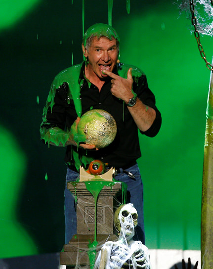 На церемонии вручения премии Kids’ Choice Awards в Лос-Анджелесе (США), 2008 год
