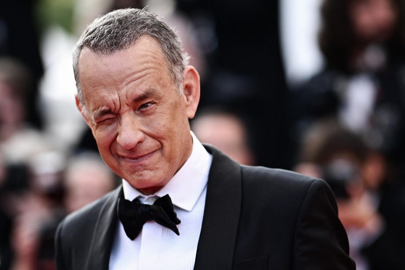 На показе фильма «Город астероидов» в рамках Каннского кинофестиваля, 2023 год