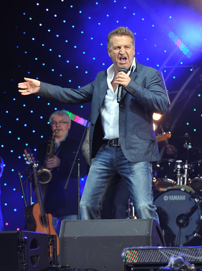 Выступление на фестивале «Усадьба Jazz» в Московской области, 2014 год