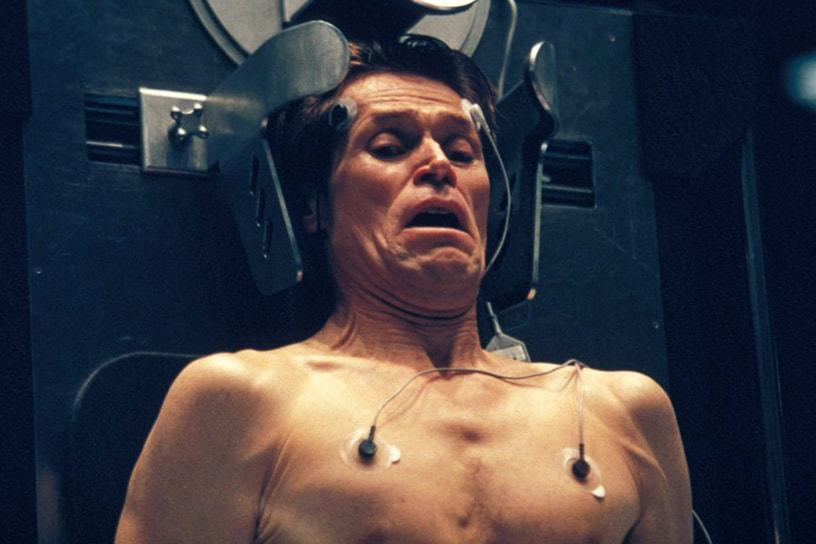 Кадр из фильма «Человек-паук», 2002 год