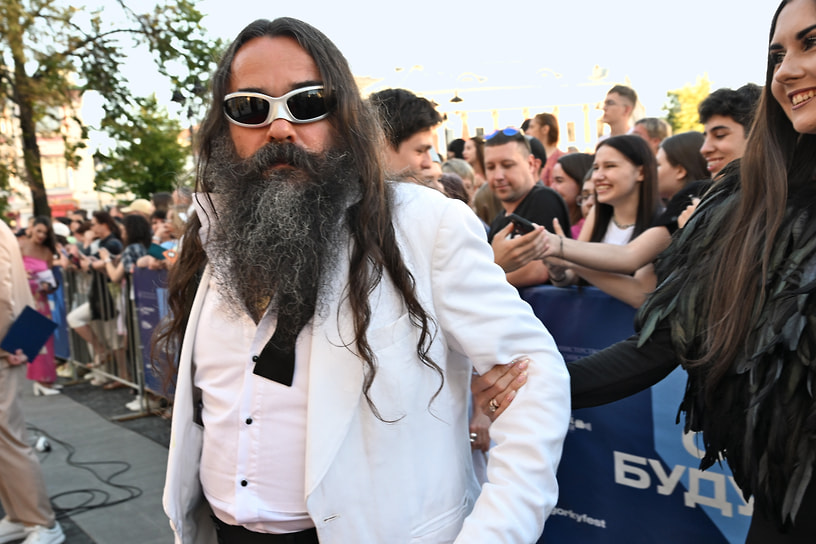 Режиссер Валерий Переверзев на закрытии IX фестиваля нового российского кино «Горький Fest» в Нижегородском театре драмы