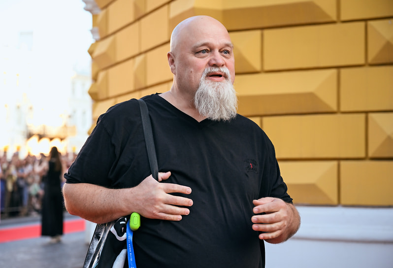 Режиссер Алексей Федорченко на закрытии IX фестиваля нового российского кино «Горький Fest» в Нижегородском театре драмы