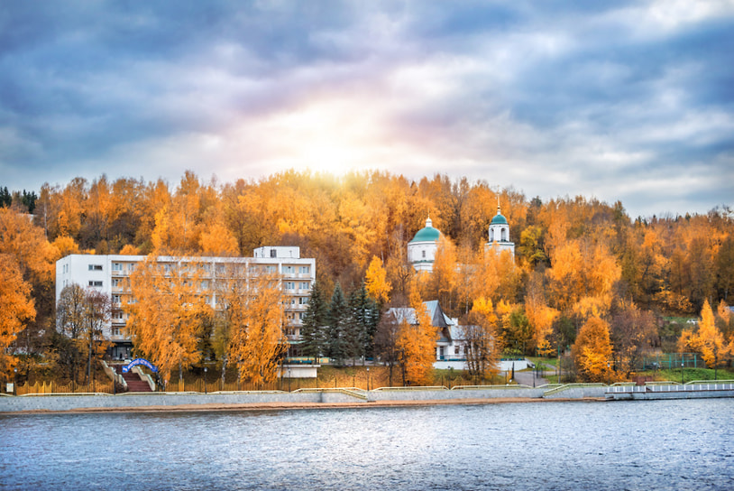Дом отдыха Всероссийского театрального общества в Плёсе