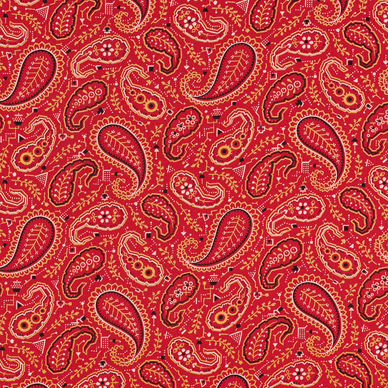 Ситец из коллекции тканей Музея ивановского ситца