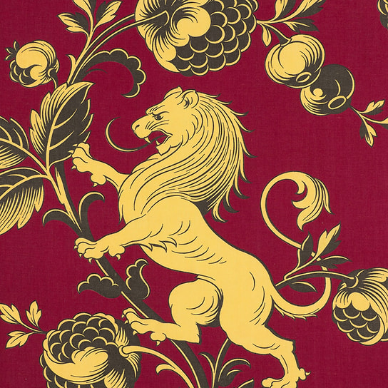 Ситец из коллекции тканей Музея ивановского ситца