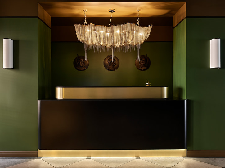 Зона ресепшен