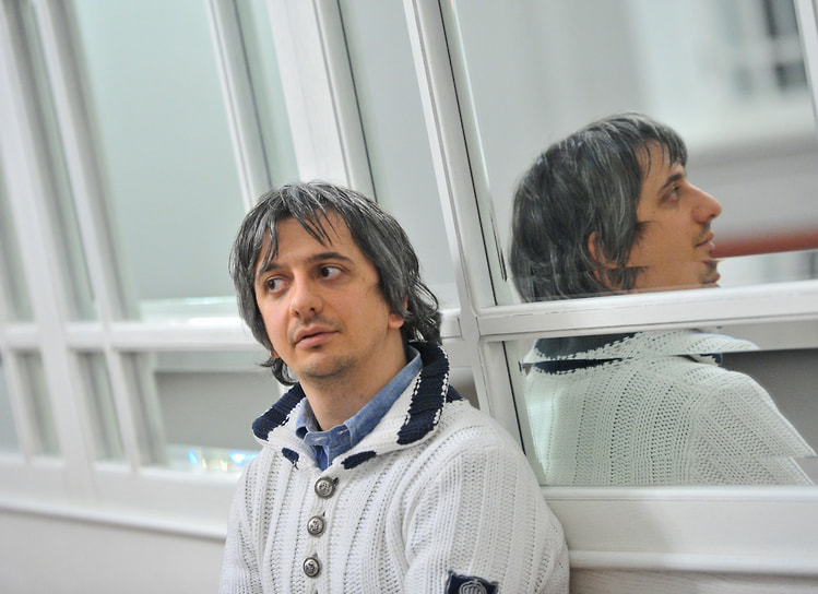 Во время интервью, 2012 год