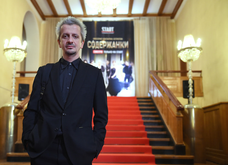 На премьере киносериала «Содержанки» в Центральном доме литераторов, 2019 год