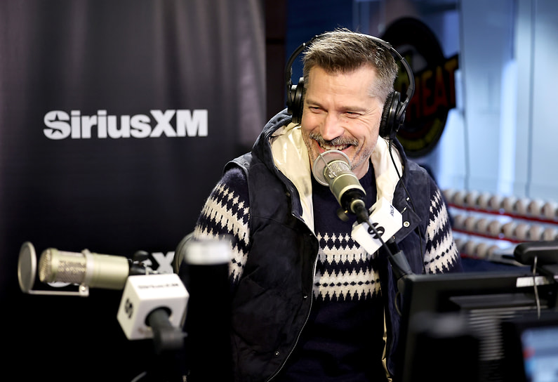Во время посещения радиостанции SiriusXM в Нью-Йорке, 2024 год