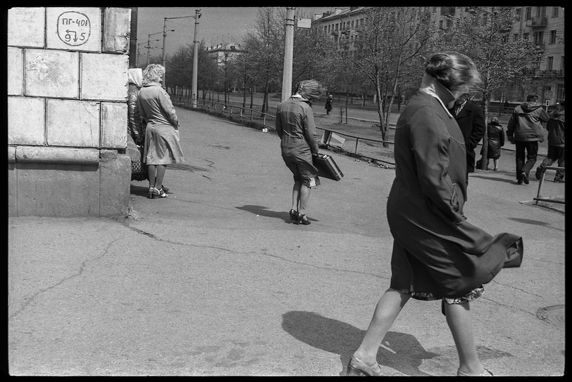 Владимир Соколаев. «Ветер в городе», 1981