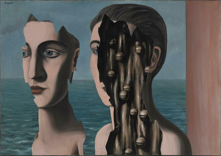 Рене Магритт. «Двойной секрет»,1927
