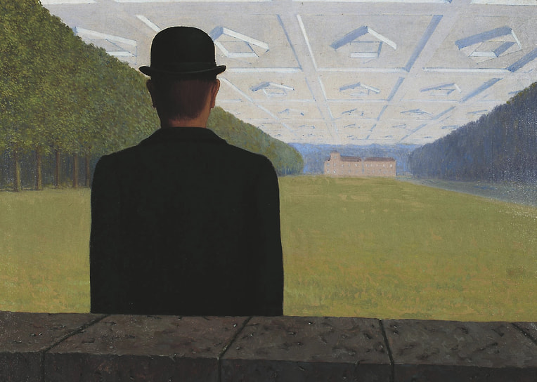 Рене Магритт. «Великий век», 1954