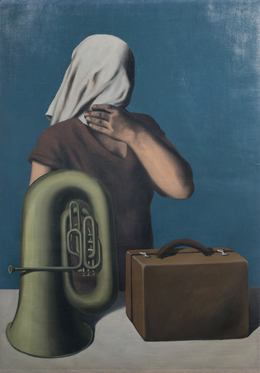 Рене Магритт. «Центральная история», 1928