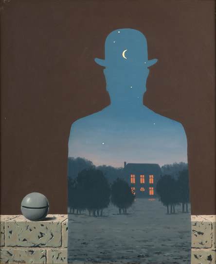 Рене Магритт. «Счастливый донор», 1966