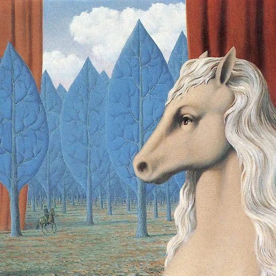 Рене Магритт. «Чистый разум», 1948