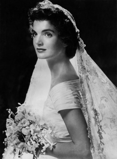 Свадьба состоялась 12 сентября 1953 года в церкви Св. Марии в Ньюпорте (штат Род-Айленд)