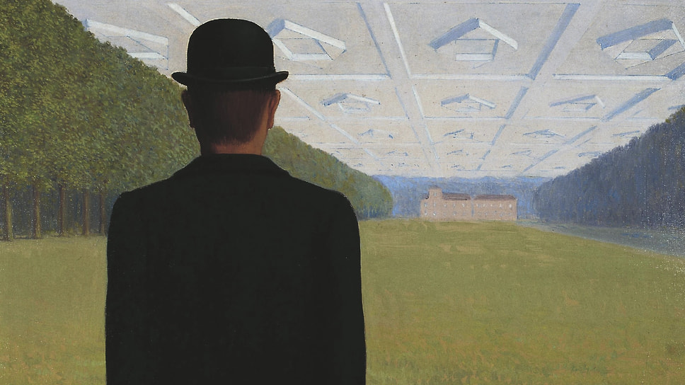 Рене Магритт. «Великий век», 1954