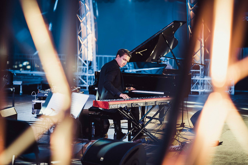 Музыкальная программа «Квадрат звука», Никола Мельников и Octo Ensemble