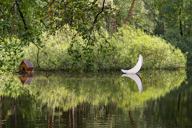 Парк Малевича. Маршрут «При чем тут Малевич?»