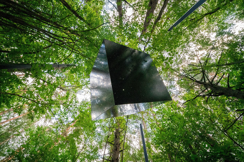 Парк Малевича. Маршрут «При чем тут Малевич?»