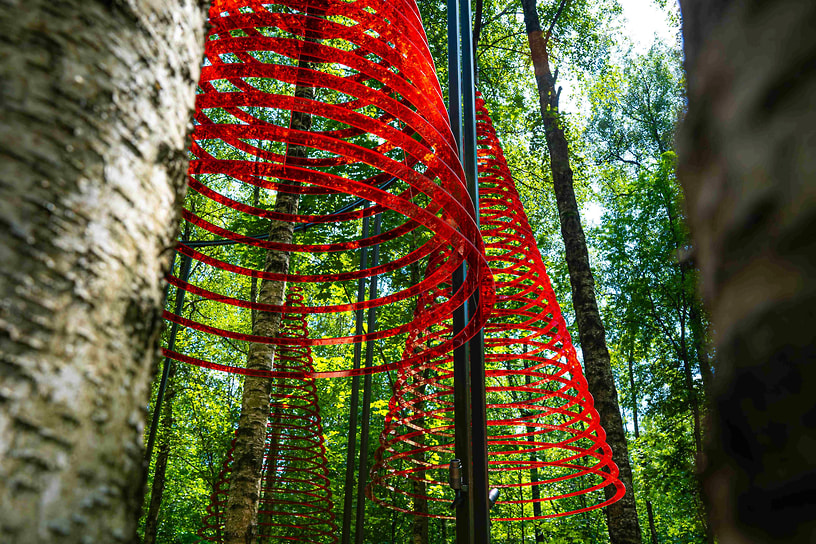 Парк Малевича. Маршрут «При чем тут Малевич?»