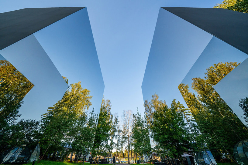 Парк Малевича в Одинцовском районе