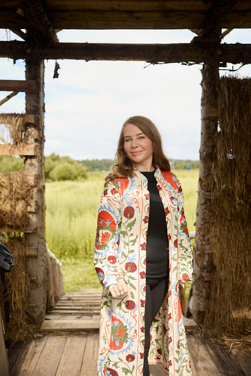 Генеральный продюсер фестиваля «Малевич» Юлия Бычкова