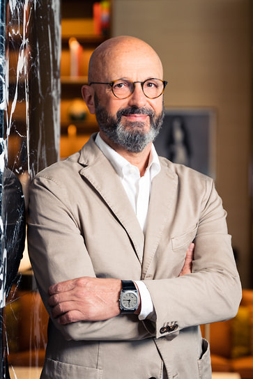 Вице-президент группы Bvlgari и глава Bulgari Hotels & Resorts Сильвио Урсини