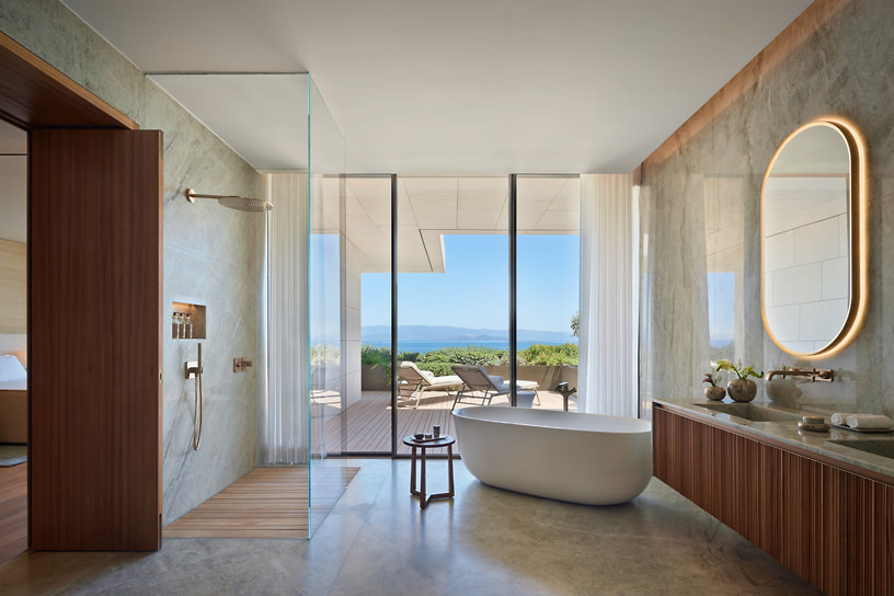 Интерьеры Bulgari Resort &amp; Mansions Bodrum