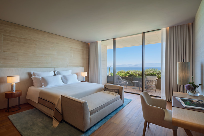 Интерьеры Bulgari Resort &amp; Mansions Bodrum