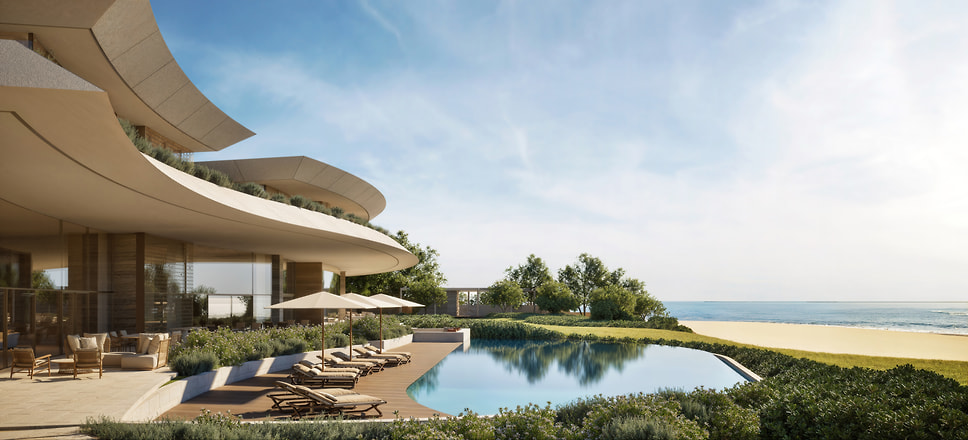 Проект Bulgari Resort &amp; Mansions Abu Dhabi