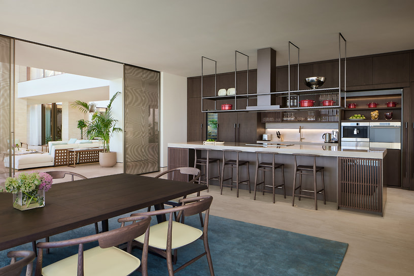 Интерьеры Bulgari Resort &amp; Mansions Bodrum