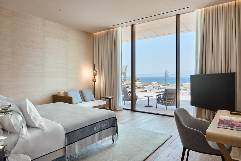 Интерьеры Bulgari Resort &amp; Mansions Bodrum