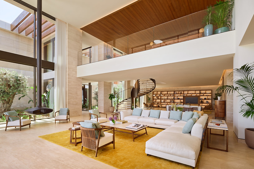 Интерьеры Bulgari Resort &amp; Mansions Bodrum