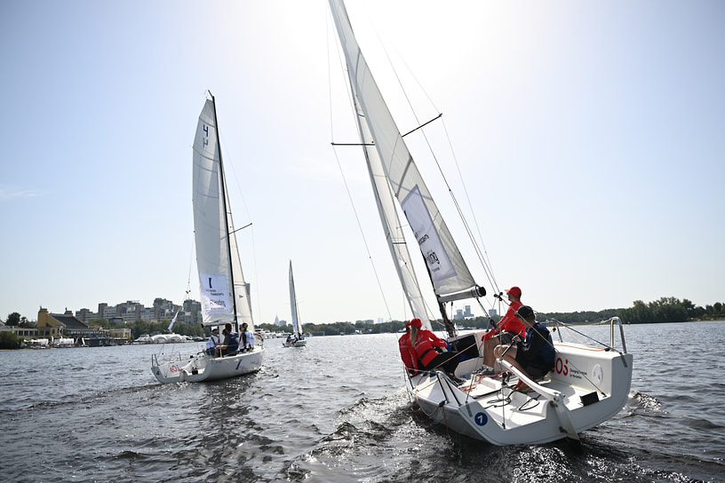 III этап парусной регаты «Коммерсантъ» в яхт-клубе PROyachting