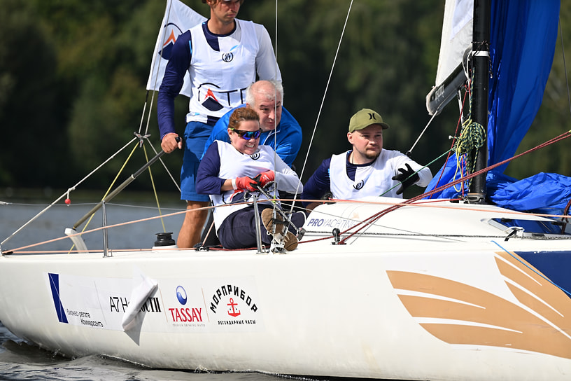 Участники III этапа парусной регаты «Коммерсантъ» 