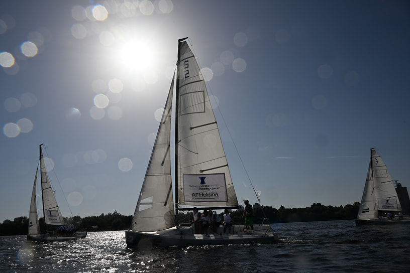 III этап парусной регаты «Коммерсантъ» в яхт-клубе PROyachting