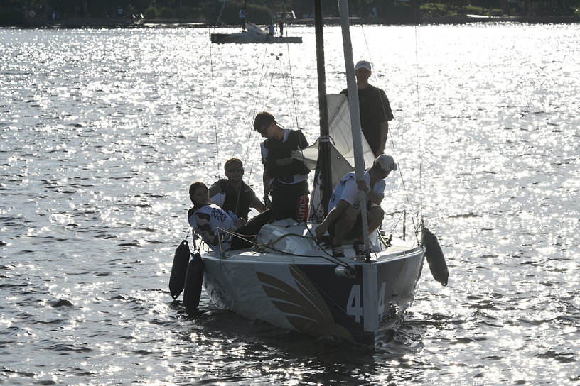 Участники III этапа парусной регаты «Коммерсантъ» 