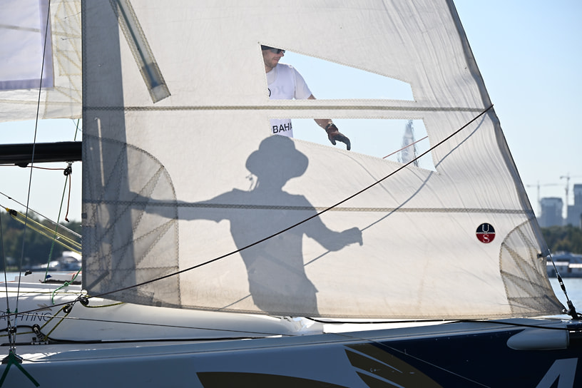 III этап парусной регаты «Коммерсантъ» в яхт-клубе PROyachting