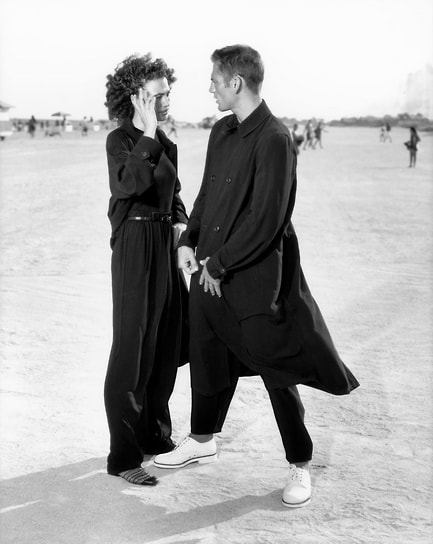 Рекламная кампания Giorgio Armani SS 1996