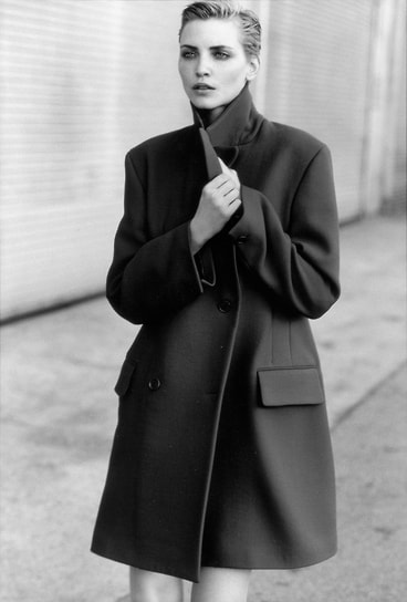 Рекламная кампания Giorgio Armani FW 1996