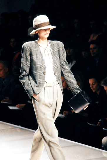 Giorgio Armani SS 1987