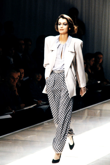 Giorgio Armani SS 1987