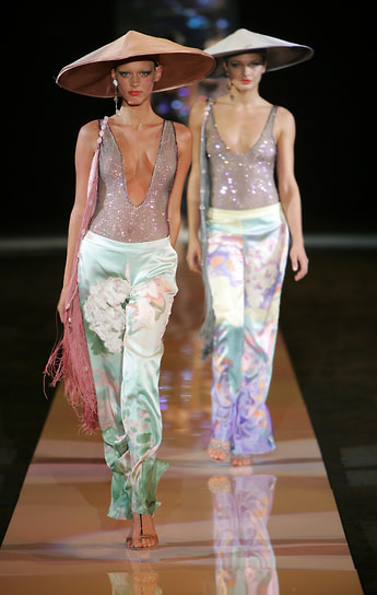 Giorgio Armani SS 2005