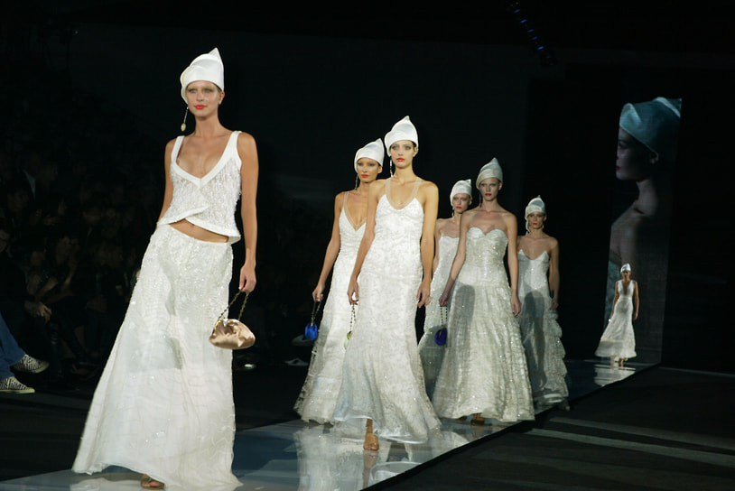 Giorgio Armani SS 2008