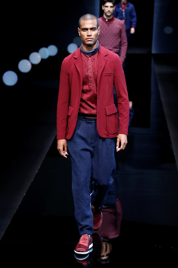 Giorgio Armani SS 2017