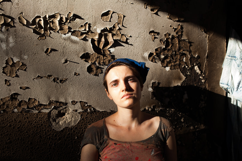 Янина Болдырева. Автопортрет, 2019