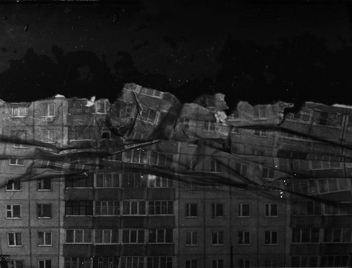 Янина Болдырева. Из серии «Rupture Zone», 2015